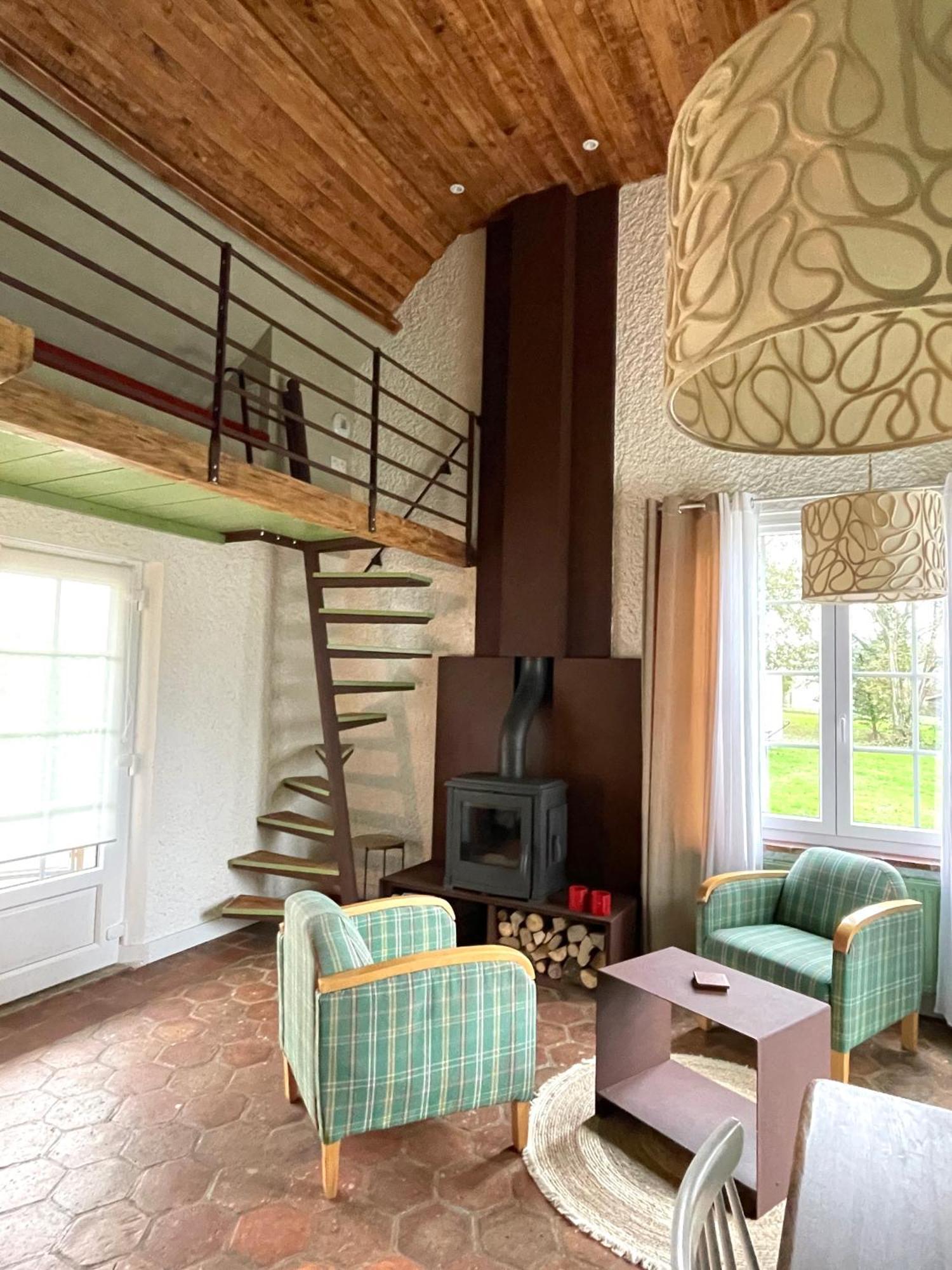 Les Cottages D'Orient Gite Boutique Mesnil-Saint-Père Esterno foto
